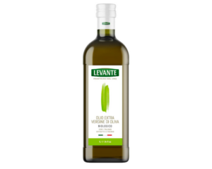 Organic extra virgin olive oil LEVANTE, 1 L