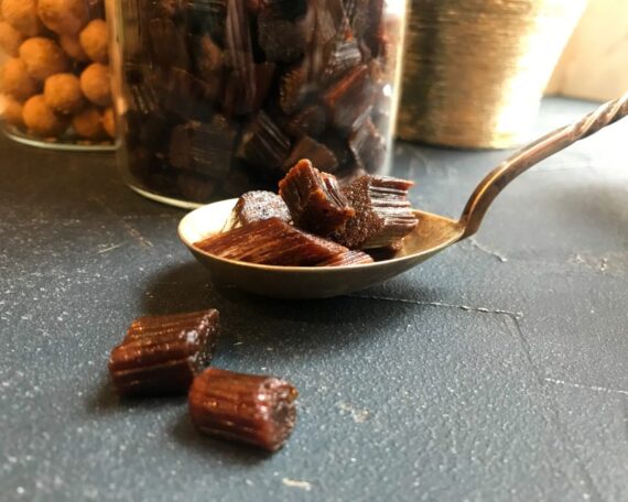 Organic dried rhubarb