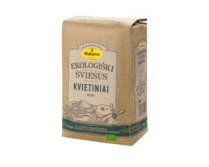 Organic light wheat flour Malsena, 1 kg