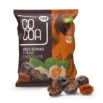 Органический физалис, покрытый черным шоколадом COCOA, 70 г