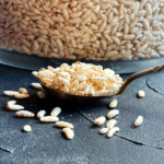 Ekologiški pūsti rudieji ryžiai