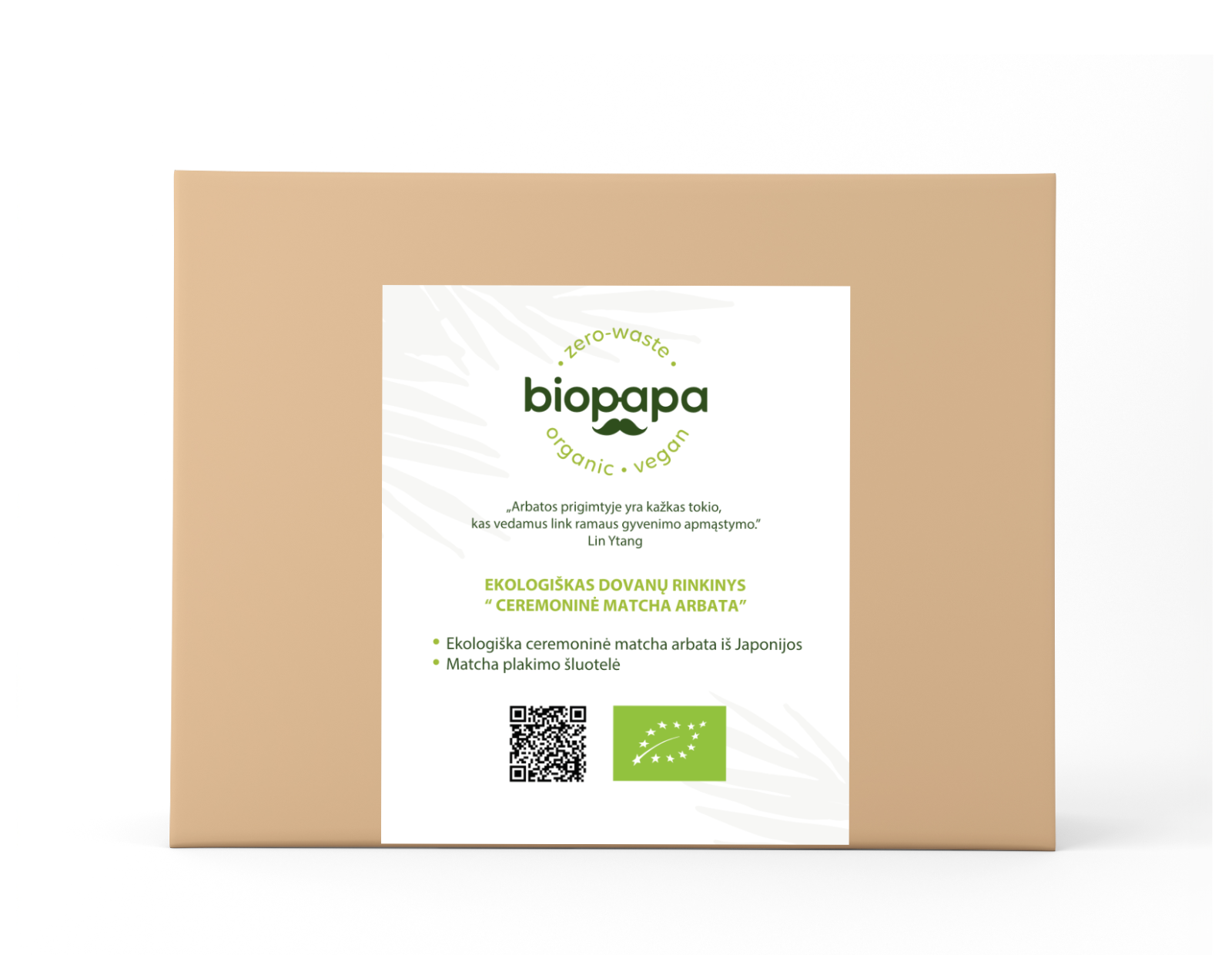 Dovanų rinkinys Ceremoninė matcha arbata_110x220 Dovanų rinkinys "Ceremoninė matcha arbata" - Image 1