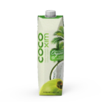 Organic young coconut water 1000 ml