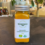 Ekologiški ciberžolės milteliai, 64 g, Biopapa