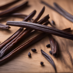 Ekologiška vanilės ankštis