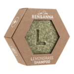 Kietasis šampūnas LEMONGRASS, 60 g, BEN & ANNA