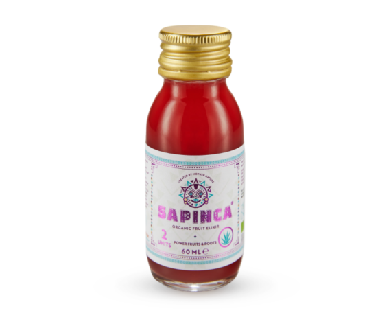 Organic fruit elixir SAPINCA, 60 ml