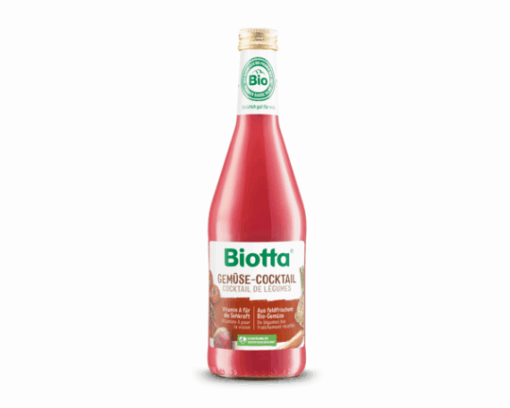 Органический овощной сок BIOTTA, 500 мл — изображение 1