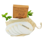 Daugkartinio naudojimo padeliai makiažui valyti 5 vnt