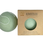 Natural Cognac Mannan Sponge (for face) Green Tea