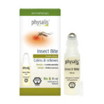 Organic ball oil after insect bites