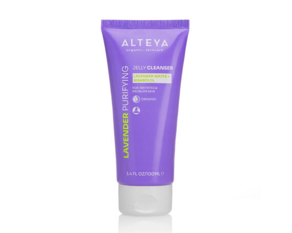 Ekologiškas valomasis levandų veido prausiklis, 100 ml, ALTEYA