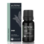 Ekologiškas vaistinių šalavijų eterinis aliejus, 10 ml, ALTEYA