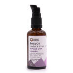 Organic body oil with lavender, 50 ml, ANCIENT WISDOM