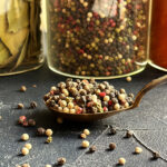 Ekologiški spalvoti pipirai grūdeliais