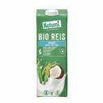 Ekologiškas ryžių ir kokosų gėrimas be pridėtinio cukraus, be glitimo, NATUMI, 1 L