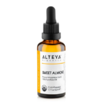 Organic sweet almond oil 50 ml, ALTEYA