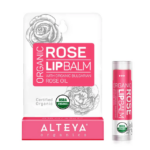 Organic lip balm Rose, ALTEYA