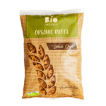 Органические цельнозерновые макароны FUSILLI, 500 г