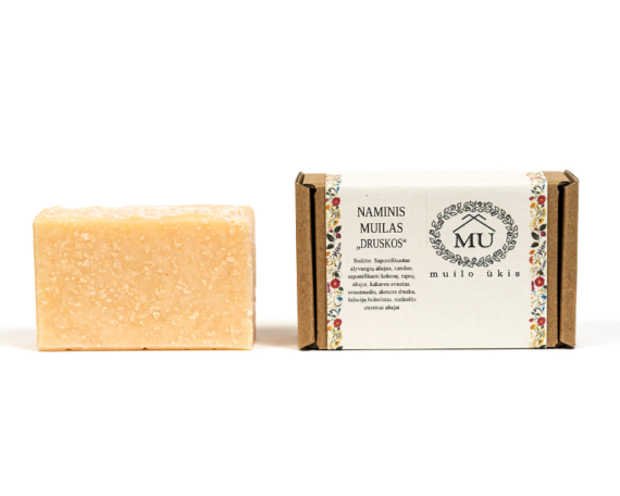 Naminis muilas “Druskos" (~ 100g) - Image 1