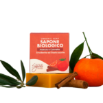 Органическое мыло Апельсин и корица, 100 г, Officina dei Saponi