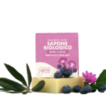 Органическое мыло "Черника и мальва", 100 г, Officina dei Saponi