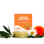 Ekologiškas muilas Ramunėlė ir Medetka, 100 g, Officina dei Saponi