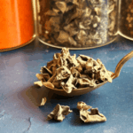 Organic mushroom wood ear