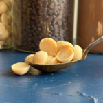 Ekologiškas baltojo šokolado glaistas