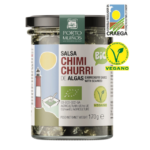 Органический соус чимичурри из морских водорослей