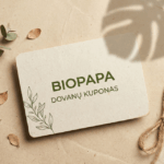 Подарочный ваучер Biopapa