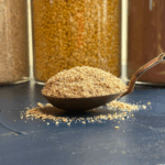 Органический Gomasio - жареный кунжут с морской солью