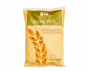 Organic durum wheat pasta FUSILLI, 500 g