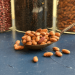 Ekologiškos pupelės Borlotti