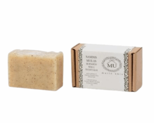 Soap “Amaranth scrub” (~100g)