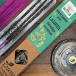 Smilkalai Palo Santo su Lauro lapais, Earth Inspired 30g