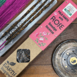 Palo Santo incense with Rose, Earth Inspired 30g