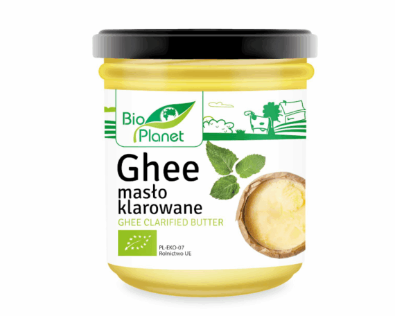 Ekologiškas lydytas sviestas Ghee 250g - Image 1