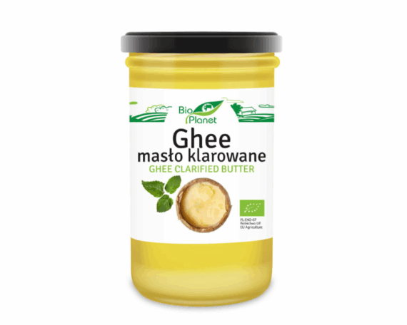 Ekologiškas lydytas sviestas Ghee 425 g - Image 1