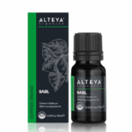 Ekologiškas bazilikų eterinis aliejus 10 ml, ALTEYA