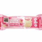 Organic sweets with cashew cream and raspberry filling, 39 g Naughty Nuts