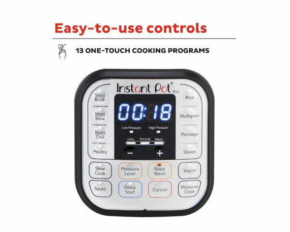 Instant Pot® Duo™ - Daugiafunkcinis puodas (8L) - Image 2