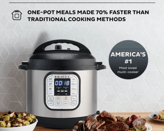 Instant Pot® Duo™ - Daugiafunkcinis puodas (8L) - Image 3