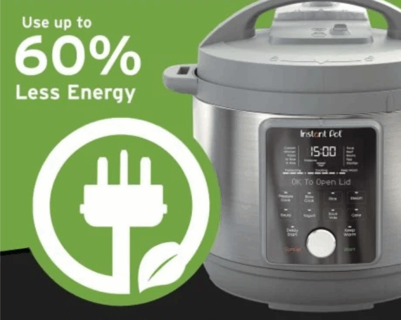 Instant Pot® Pro™ 6QT daugiafunkcinė slėginė viryklė (5,7L) - Image 3