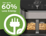 Instant Pot® Vortex® Plus 6QT nerūdijančio plieno oro gruzdintuvė su ClearCook ir OdorErase - Image 3
