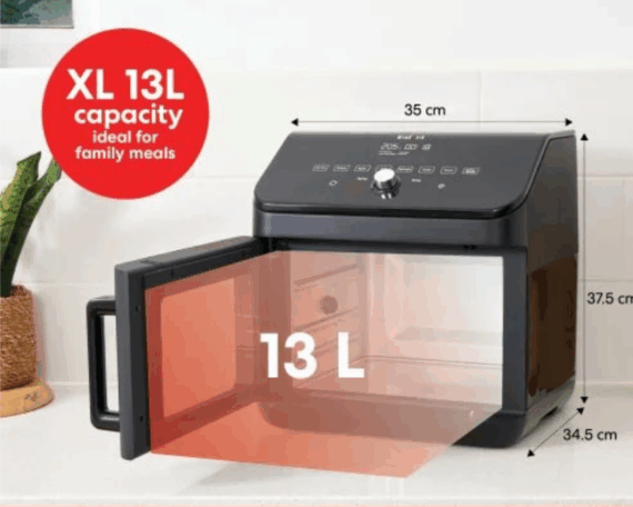 Instant Pot® Vortex® Plus - orkaitė 13L - Image 2