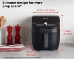 Скороварка - Instant Pot® Pro CRISP™ 8 - многофункциональная кастрюля (7,6 л) (Kopija) — изображение 2