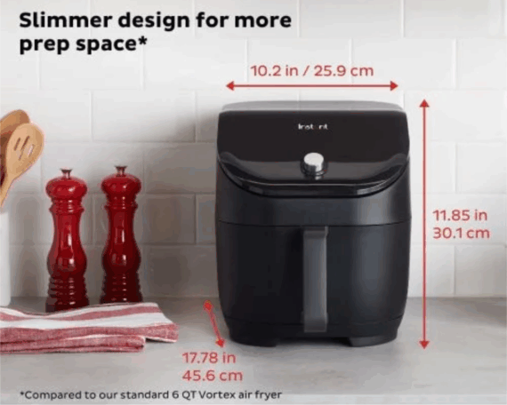Скороварка - Instant Pot® Pro CRISP™ 8 - многофункциональная кастрюля (7,6 л) (Kopija) — изображение 2