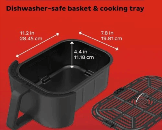 Скороварка - Instant Pot® Pro CRISP™ 8 - многофункциональная кастрюля (7,6 л) (Kopija) — изображение 3