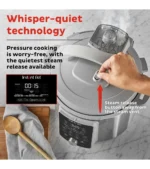 Instant Pot® Duo™ Plus 6QT daugiafunkcinė slėginė viryklė su tylaus garo išleidimo funkcija, V4 - Image 3